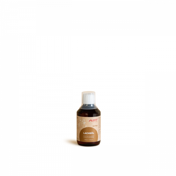 Huile de saumon pour les chiens et les chats